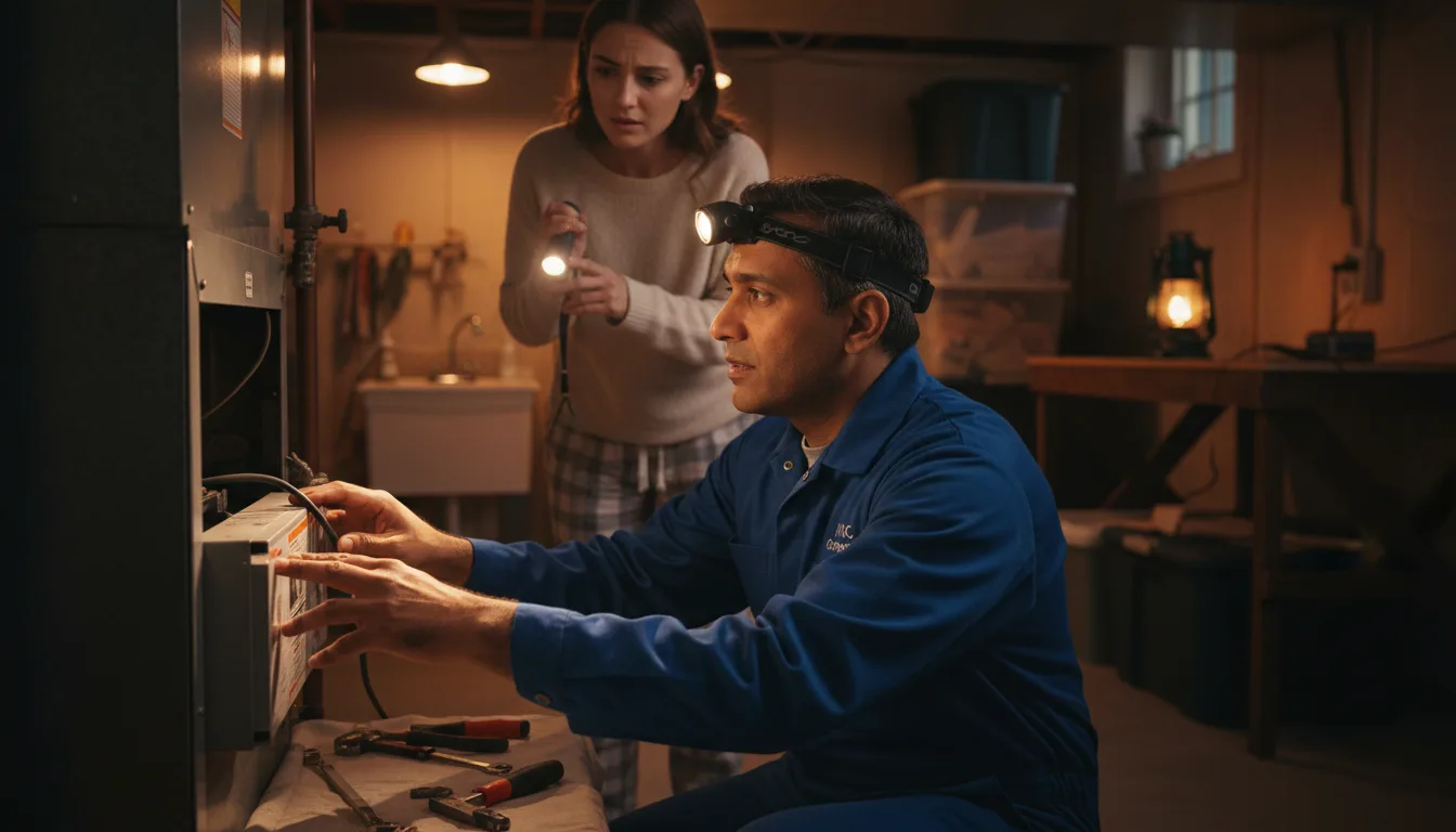 Emergency HVAC Repair in North Windham, CT near me · HVAC